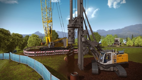 Construction Simulator 2015 Liebherr LR 1300 Steam Key GLOBAL - 5