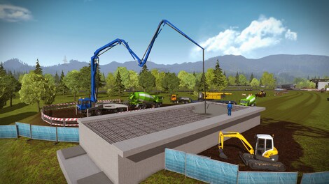 Construction Simulator 2015 Liebherr LR 1300 Steam Key GLOBAL - 0
