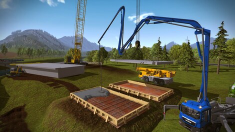 Construction Simulator 2015 Liebherr LR 1300 Steam Key GLOBAL - 3