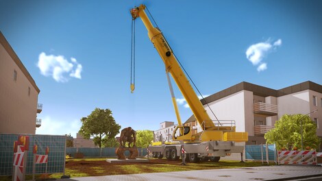 Construction Simulator 2015: Liebherr LTM 1300 6.2 PC Steam Key GLOBAL - 3