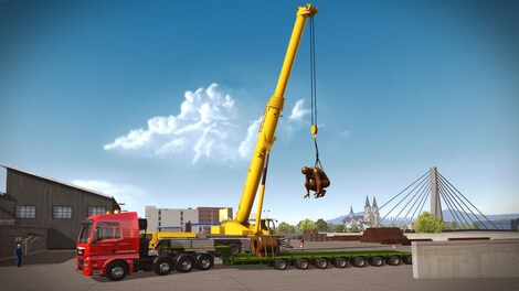 Construction Simulator 2015: Liebherr LTM 1300 6.2 PC Steam Key GLOBAL - 5