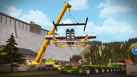Construction Simulator 2015: Liebherr LTM 1300 6.2 PC Steam Key GLOBAL - 4