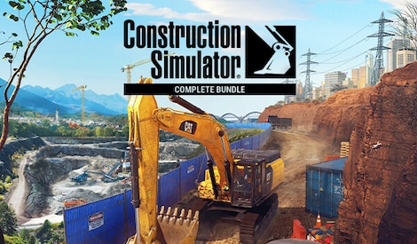 Construction Simulator - Complete Bundle (PC) - Steam Account - GLOBAL - 0