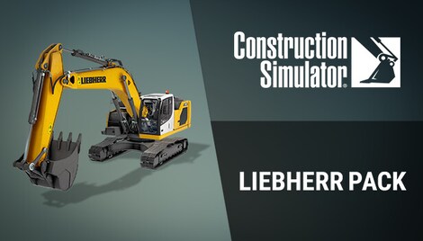 Construction Simulator: Liebherr Pack (PC) - Steam Gift - EUROPE - 0