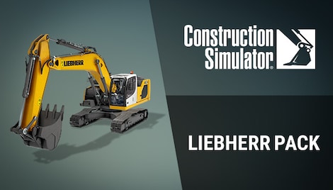 Construction Simulator: Liebherr Pack (PC) - Steam Key - GLOBAL - 0