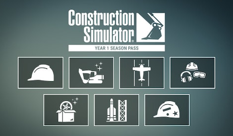 Construction Simulator - Year 1 Season Pass (PC) - Steam Key - GLOBAL - 0