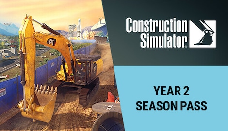 Construction Simulator - Year 2 Season Pass (PC) - Steam Key - GLOBAL - 0
