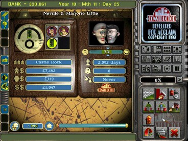 Constructor Classic 1997 (PC) - Steam Key - GLOBAL - 6