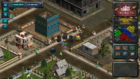 Constructor HD Steam Key GLOBAL - 5