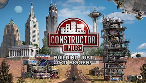 Constructor Plus (PC) - Steam Key - GLOBAL - 0