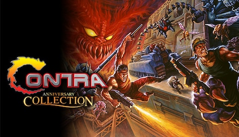 Contra Anniversary Collection (PC) - Steam Key - EUROPE - 2