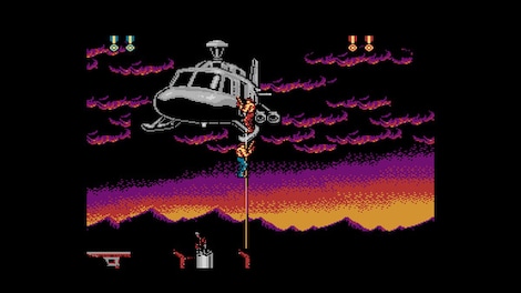 Contra Anniversary Collection Steam Key GLOBAL - 2