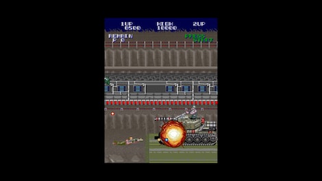 Contra Anniversary Collection Steam Key GLOBAL - 8