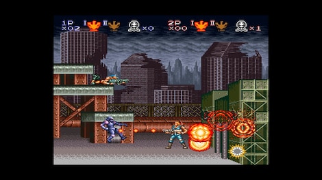 Contra Anniversary Collection Steam Key GLOBAL - 10