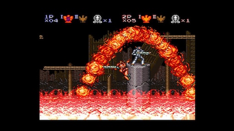 Contra Anniversary Collection Steam Key GLOBAL - 7