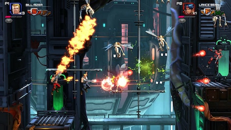 Contra: Operation Galuga + Early-purchase Bonus (Xbox Series X/S) - Xbox Live Account - GLOBAL - 5
