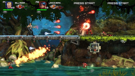 Contra: Operation Galuga + Early-purchase Bonus (Xbox Series X/S) - Xbox Live Account - GLOBAL - 3