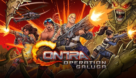 Contra: Operation Galuga + Early-purchase Bonus (Xbox Series X/S) - Xbox Live Account - GLOBAL - 0