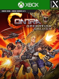 Contra: Operation Galuga + Early-purchase Bonus (Xbox Series X/S) - Xbox Live Account - GLOBAL - 1