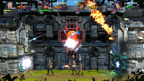 Contra: Operation Galuga + Early-purchase Bonus (Xbox Series X/S) - Xbox Live Account - GLOBAL - 4