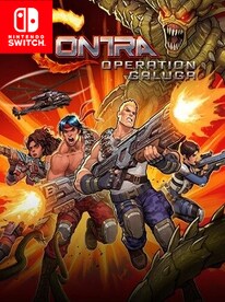 Contra: Operation Galuga (Nintendo Switch) - Nintendo eShop Key - GLOBAL - 1