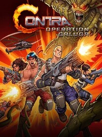 Contra: Operation Galuga (PC) - Steam Key - EUROPE - 1