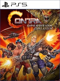 Contra: Operation Galuga (PS5) - PSN Key - EUROPE - 1