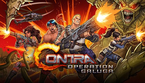 Contra: Operation Galuga (PS5) - PSN Key - EUROPE - 0