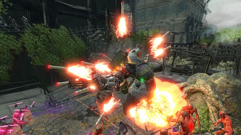 CONTRA: ROGUE CORPS (PC) - Steam Key - CIS - 7