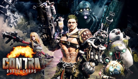 CONTRA: ROGUE CORPS (PC) - Steam Key - CIS - 0
