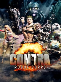 CONTRA: ROGUE CORPS (PC) - Steam Key - CIS - 1