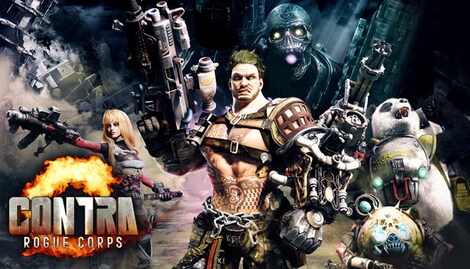 CONTRA: ROGUE CORPS (Xbox One) - Xbox Live Key - EUROPE - 0