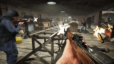 Contraband Police (PC) - Steam Account - GLOBAL - 10