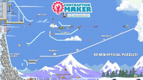 Contraption Maker Steam Gift GLOBAL - 9