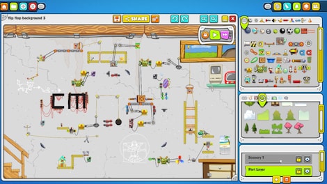 Contraption Maker Steam Gift GLOBAL - 10