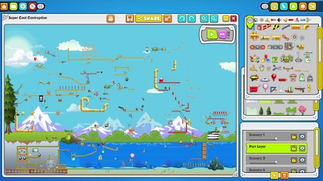 Contraption Maker Steam Gift LATAM - 4