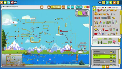 Contraption Maker Steam Gift Steam Gift SOUTHEAST ASIA - 4