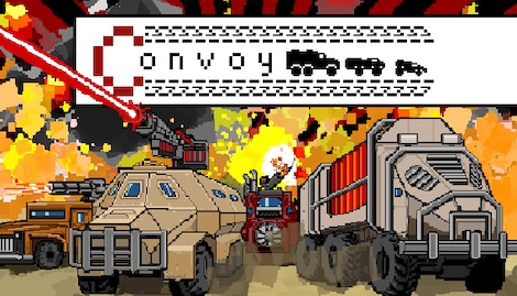 Convoy (PC) - Steam Gift - GLOBAL - 2