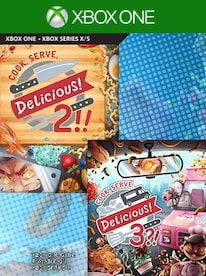 Cook, Serve, Delicious! 2/3 Bundle!! (Xbox One) - Xbox Live Key - ARGENTINA - 1
