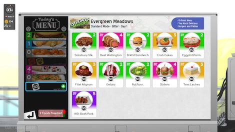 Cook, Serve, Delicious! 3?! - Steam Key - GLOBAL - 7