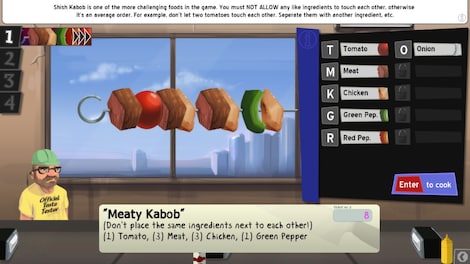 Cook, Serve, Delicious! Steam Key GLOBAL - 10