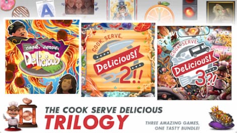 Cook, Serve, Delicious, Trilogy! (PC) - Steam Key - GLOBAL - 0