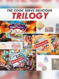 Cook, Serve, Delicious, Trilogy! (PC) - Steam Key - GLOBAL - 1