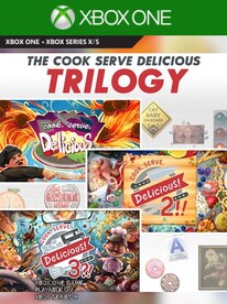 Cook, Serve, Delicious, Trilogy! (Xbox One) - Xbox Live Account - GLOBAL - 1