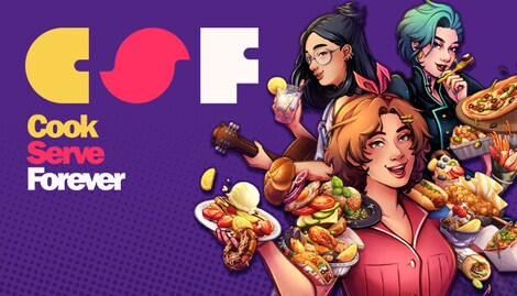 Cook Serve Forever (PC) - Steam Account - GLOBAL - 0