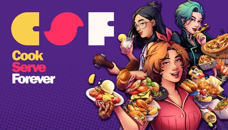 Cook Serve Forever (PC) - Steam Key - GLOBAL - 0