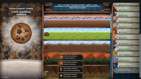 Cookie Clicker (PC) - Steam Account - GLOBAL - 4