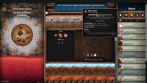 Cookie Clicker (PC) - Steam Account - GLOBAL - 8