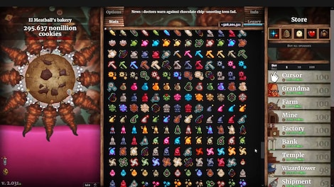 Cookie Clicker (PC) - Steam Gift - GLOBAL - 6