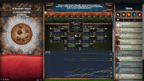 Cookie Clicker (PC) - Steam Gift - GLOBAL - 7